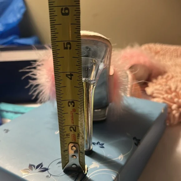 Pleaser Pink Feathered Women's Heels - Picture 14 of 16